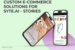 Custom E-Commerce Solution for Syte.AI - Stories
